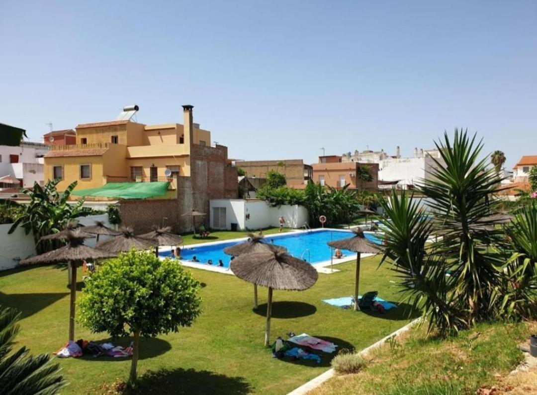 Apartamento En Sevilla Con Piscina Y Parking La Algaba Ngoại thất bức ảnh